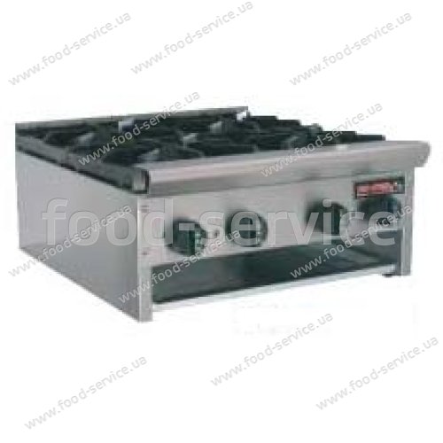 Плита газовая 4 конфорочная настольная ТSHP-4-24C, Tri-star