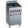 Плита газовая 4 конфорочная с духовкой Bertos G6F4+FG1