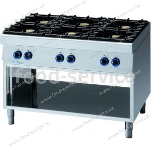Плита газовая 6 конфорочная MODULAR CEG-110