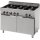 Плита газовая 6 конфорочная с духовкой MODULAR 65-110 CFGG
