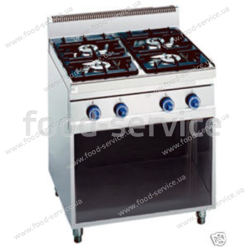 Плита газова Bertos G6F4M + A4