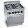 Плита газова Bertos G7F4 + FE1