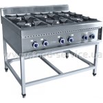 Плита газовая 6 конфорочная без духовки ПГК-69П