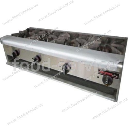 Плита газовая 4-х конф. настольная CustomHeat TT4-48