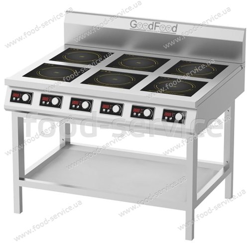 Плита GoodFood IC35 SESTETTO электрическая индукционная