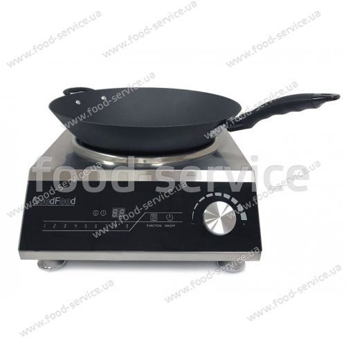 Плита индукционная GoodFood IC35 WOK PRIME + сковорода