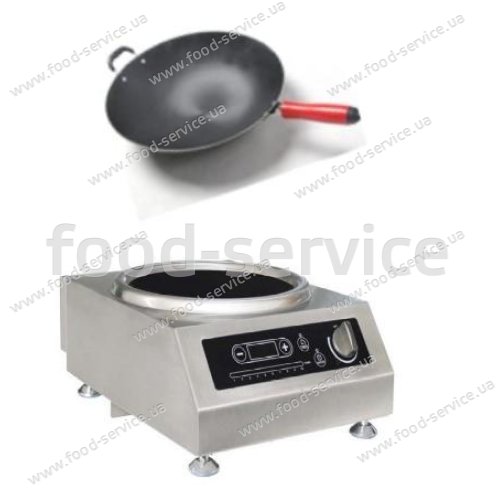 Плита індукційна Berg WOK SL-G35-KA18