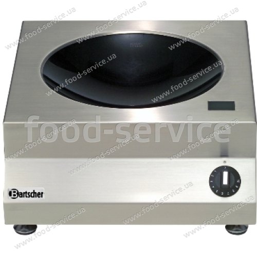 Індукційна плита настільна Wok Bartscher A105936
