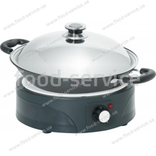 Плита индукционная WOK HENDI 239728 + сковородка