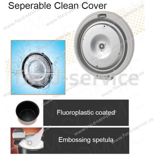 Рисоварка Cooker WM-3503 з функцією термосу