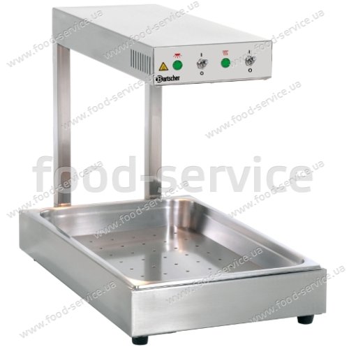 Инфракрасный подогрев GN 1/1  Bartscher A114001 IHR1000