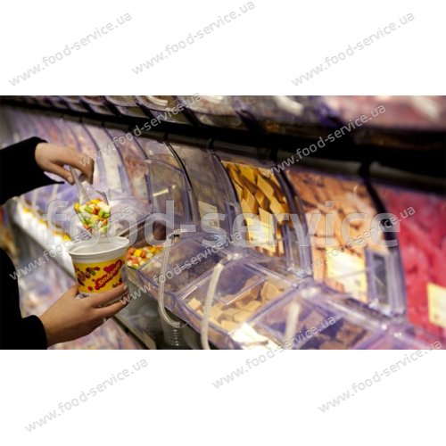 Диспенсер для сипучих продуктів SB200 на 20 л з совком