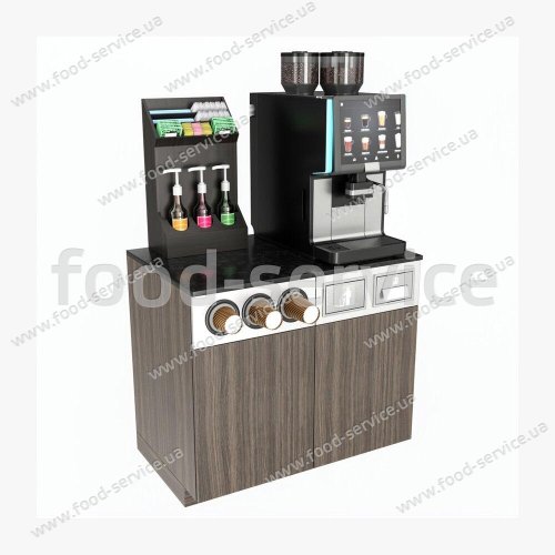 Диспенсер для стаканчиків об'ємом 220-900 мл