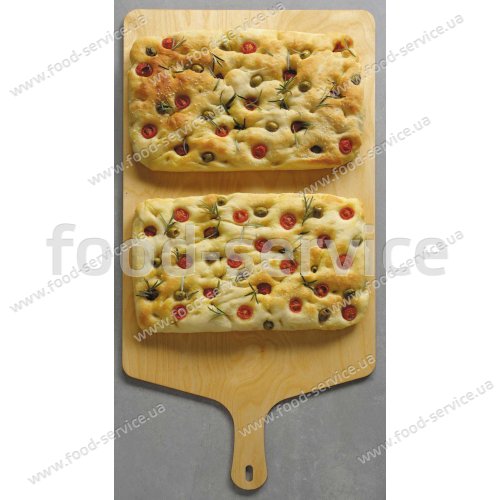 Сервировочная доска Hendi 616994 Beech wood 400x600 деревянная