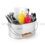 Контейнер для столових приборів HENDI 425978