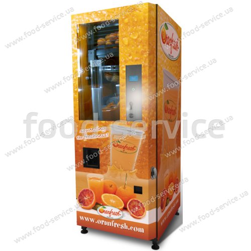 Торговый фреш-автомат Oranfresh OR 130 б/у