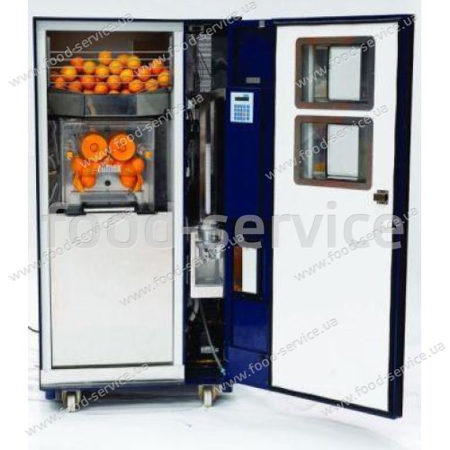 Торговий фреш-автомат ZUMEX Vending negra