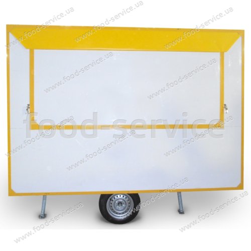 Прицеп торговый 3х2м ПТ-013