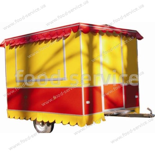 Прицеп торговый 3х2м ПТ-013