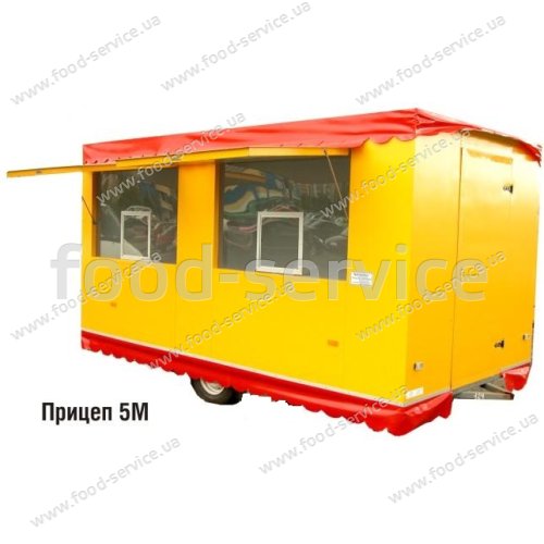 Прицеп торговый 4х2м ПТ-014