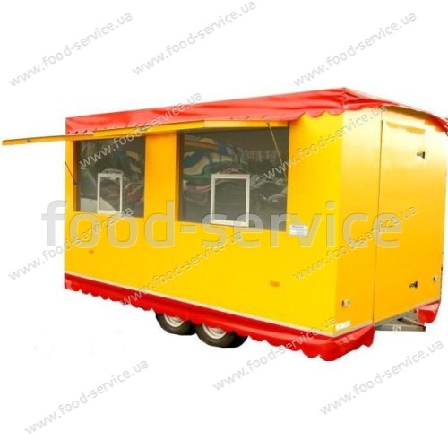 Прицеп торговый 5х2м ПТ-015