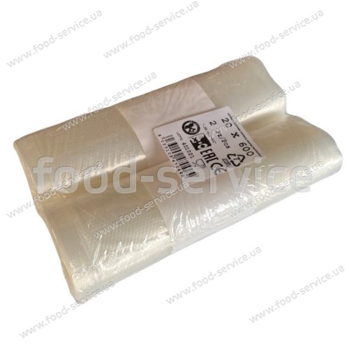 Вакуумные пакеты в рулоне 20x600 гофрированные 90 мкм