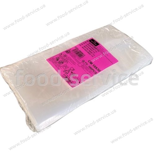 Вакуумні пакети гофровані 15x30 Petros 90мкм