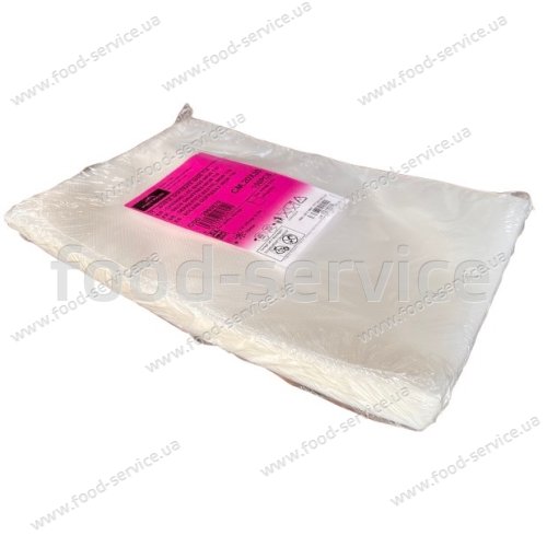 Вакуумні пакети гофровані 20x30 Petros 90мкм