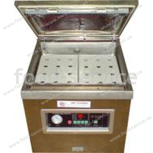 Упаковщик вакуумный DZQ-500 планка спереди