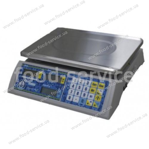 Ваги торгівельні VP-LN-15 LCD/LED ВАГАР