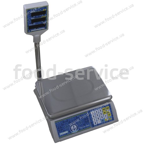 Ваги торгівельні VP-L-30 LCD/LED ВАГАР