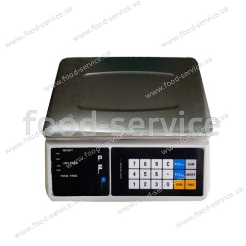 Весы торговые VP-N-6-15 RS-232 LCD/LED ВАГАР