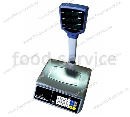 Весы торговые VP-15-30 RS-232 LCD/LED ВАГАР