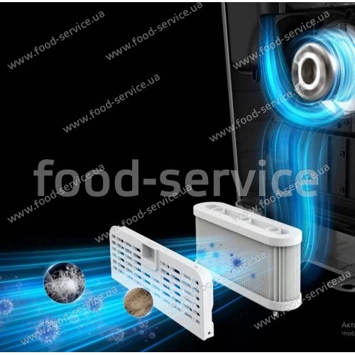 Сушарка для рук Berg AK2030S автоматична біла