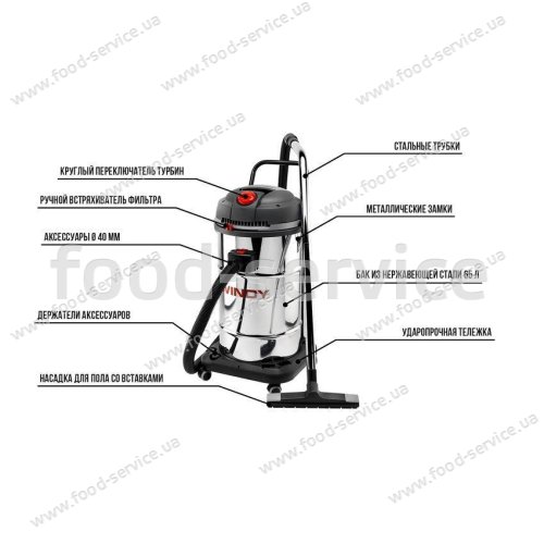 Пиловодосос BECKER Windy 265 IF