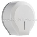 Диспенсер для туалетного паперу джамбо Berg HSD-E012 білий