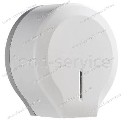 Диспенсер для туалетного паперу джамбо Berg HSD-E012 білий