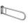 Настенный поручень для туалета Berg HSD-G9018 стальной
