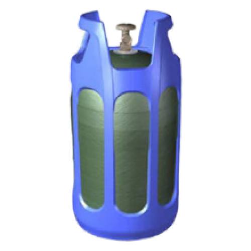 Вибухобезпечний газовий балон Compolite CS 10 24,7 л
