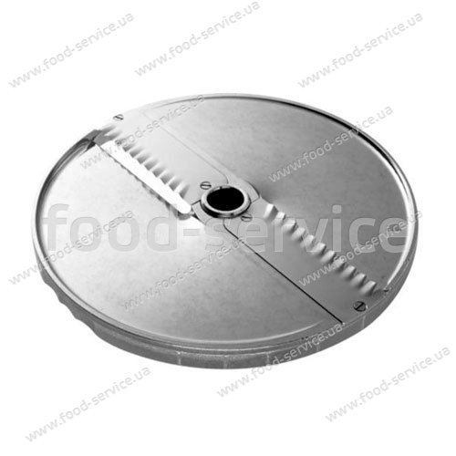 Диск волнистые ломтики 6+6мм Hendi 1010408