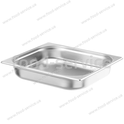 Гастроємність нержавіюча GN 2/3-65 (5,5л) Hendi 800225
