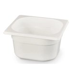 Гастроёмкость из белого поликарбоната GN 1/6-150 (2,4л) Hendi 862766