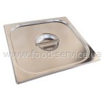 Крышка для гастроёмкости нержавеющая GN 2/3 Hendi 800829