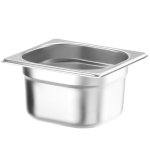 Гастроємність нержавіюча GN 1/6-100 (1,6л.) Hendi 800638