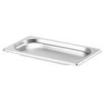 Гастроємність нержавіюча GN 1/4-20 (0,9л) Hendi 801659 Profi Line