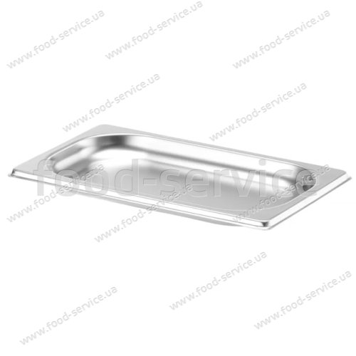 Гастроёмкость нержавеющая GN 1/4-20 (0,9л) Hendi 801659 Profi Line