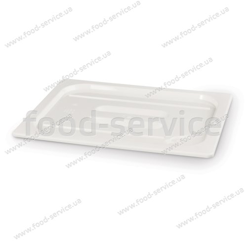 Крышка гастроёмкости из белого поликарбоната GN 1/6  Hendi 862995