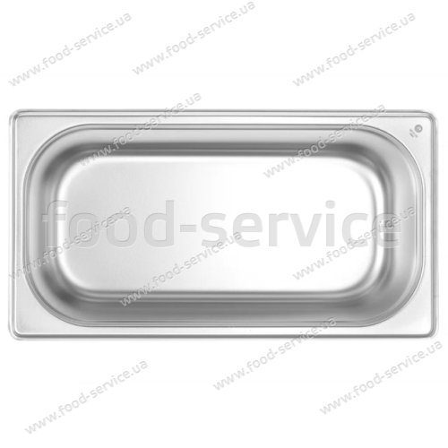 Гастроёмкость нержавеющая GN 1/3-20 (0,6л) Hendi 999238