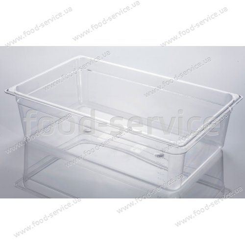 Гастроємність з полікарбонату GN 1/6-100 GastroPlast