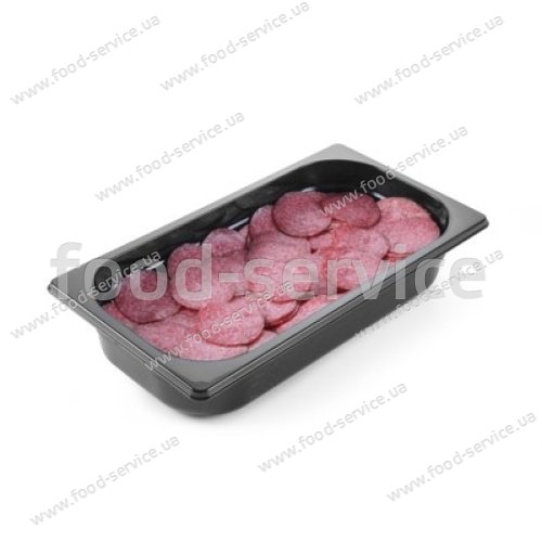 Гастроёмкость из черного поликарбоната GN 1/1-100 (14 л.) Hendi 862223